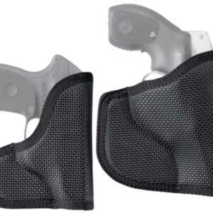 DeSantis Gunhide N38BJR8Z0 Nemesis  Pocket Black Rubberized Fabric Fits Kahr P380/Sig P938/Beretta Pico Right Hand