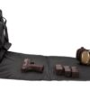 RED ROCK DELUXE RANGE BAG BLK - FOLD OUT WORK/CLEANING GUN MAT - Image 2