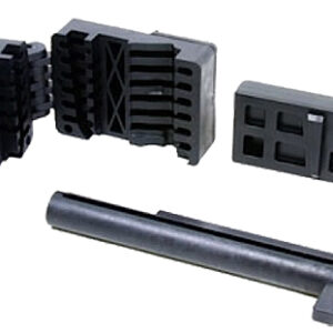 ProMag PM123A Lower Receiver Vise Block Set Black Polymer Rifle AR-15/M16 3 Pieces