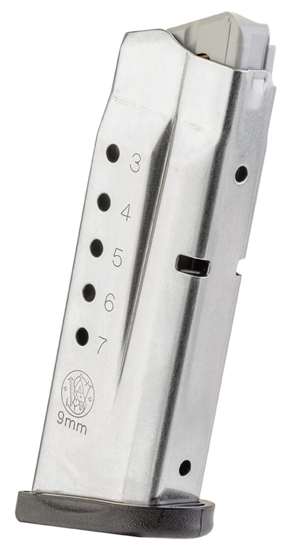 Smith & Wesson 199350000 M&P Shield  7rd 9mmLuger Stainless Steel