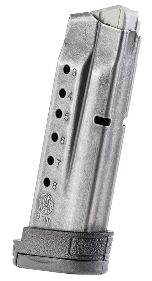 Smith & Wesson 199360000 M&P Shield  8rd 9mmLuger Stainless Steel