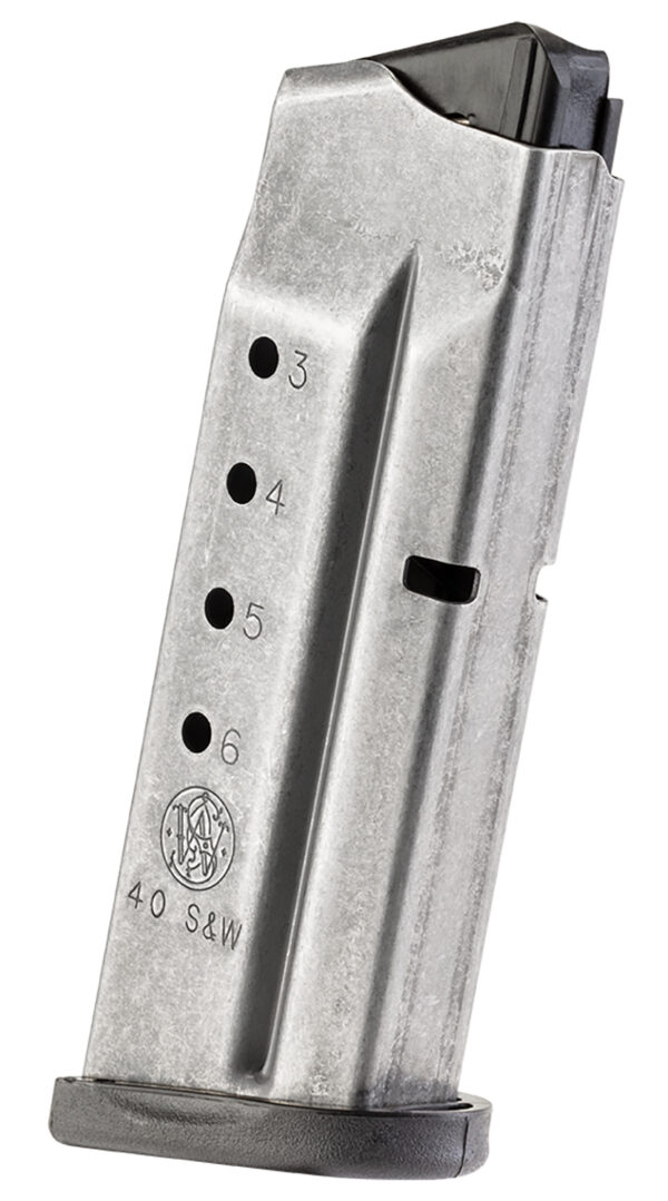 Smith & Wesson 199330000 M&P Shield  6rd 40S&W Stainless Steel