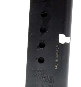 ProMag TAU18 Standard  6rd 380 ACP Fits Taurus TCP Blued Steel