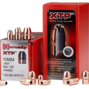 Hornady 41000 XTP  41 Cal .410 210 gr Hollow Point 100 Per Box/ 15 Case
