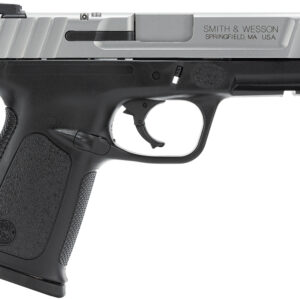 Smith & Wesson 123403 SD40 VE *CA Compliant Compact Frame 40 S&W 10+1, 4" Stainless Steel Barrel, Satin Serrated Stainless Steel Slide, Black Polymer Frame w/Picatinny Rail