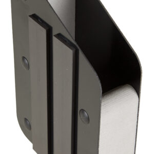 BenchMaster BMWRM3AMS Single Pistol Rack Black Metal