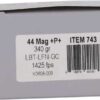 UNDERWOOD 44 REM MAG +P+ 340GR - LEAD-FN 20RD 10BX/CS - Image 2