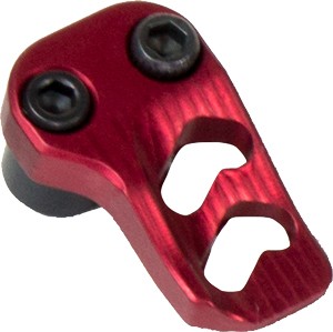 ODIN EXTENDED MAGAZINE RELEASE - GEN2 XMR2 RED FOR AR-15