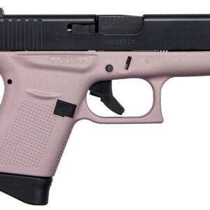 GLK 43 9MM 6RD PINK BLK