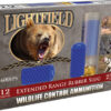 LIGHTFIELD 12GA 2.75" X-RANGE - RUBBER SLUG 5RD 10BX/CS - Image 2