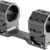AUDERE SCOPE MOUNT ADVERSUS - 30MM HIGH BLACK - Image 2