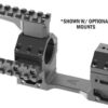 AUDERE SCOPE MOUNT ADVERSUS - 30MM HIGH BLACK - Image 4
