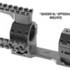 AUDERE SCOPE MOUNT ADVERSUS - 30MM 20MOA HIGH BLACK - Image 4