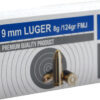 SCORPIO 9MM LUGER 124GR FMJ - 50RD 20BX/CS - Image 3