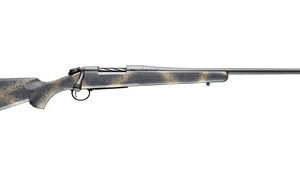 Bergara B14 Wilderness Hunter B14LM112 7mm Rem Mag 24" 3+1 Sniper Grey Cerakote