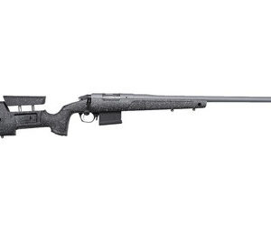 Bergara BPR20-65MC Premier HMR Pro 6.5 Creedmoor 24" 5+1 Black/Gray Speck Cerakote