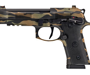 BERETTA 92XI 9MM 10RD TIGER STRIPE