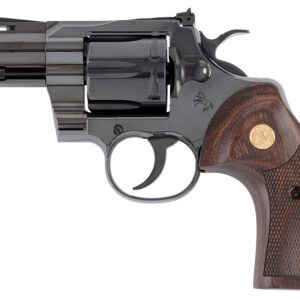 CLT PYTHON 357MAG 3 BLUED WOOD GOLD GRIP 6R