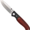 COBRATEC BARON FOLDER 3.25" - PAKKAWOOD/CARBON FIBER/SS - Image 2