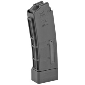 CZ MAG SCORPION 9MM 20RD BLK WINDOW ROUND COUNT