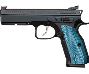CZ SHADOW 2 9MM 4.89" BL/BLK 17RD
