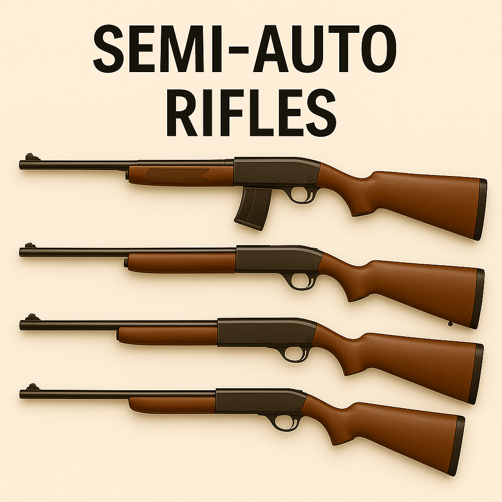 Semi Auto Rifles