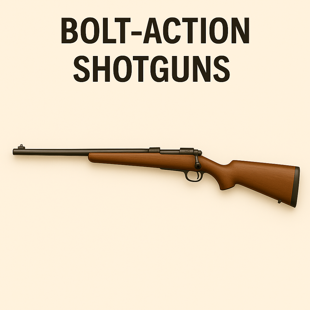 Bolt Action Shotguns