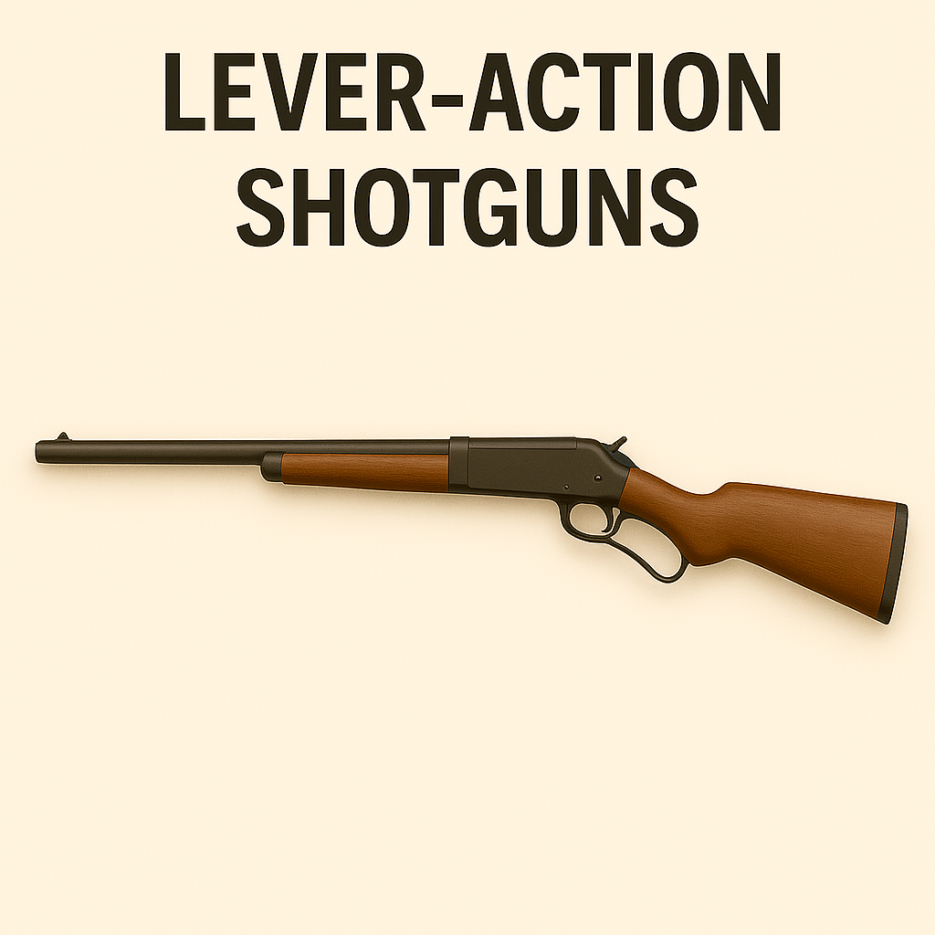 Lever Action Shotguns