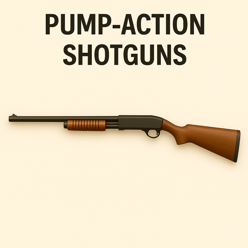 Pump Action Shotguns
