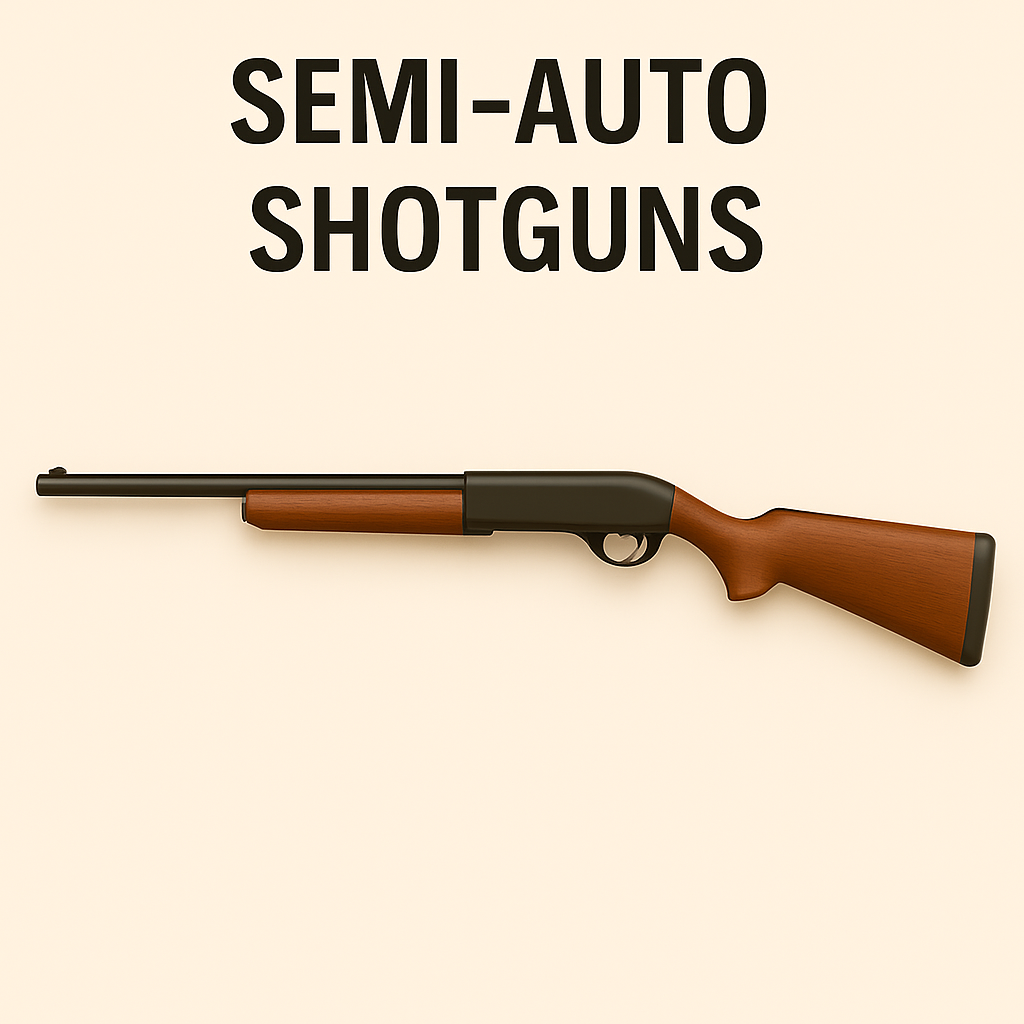 Semi Auto Shotguns