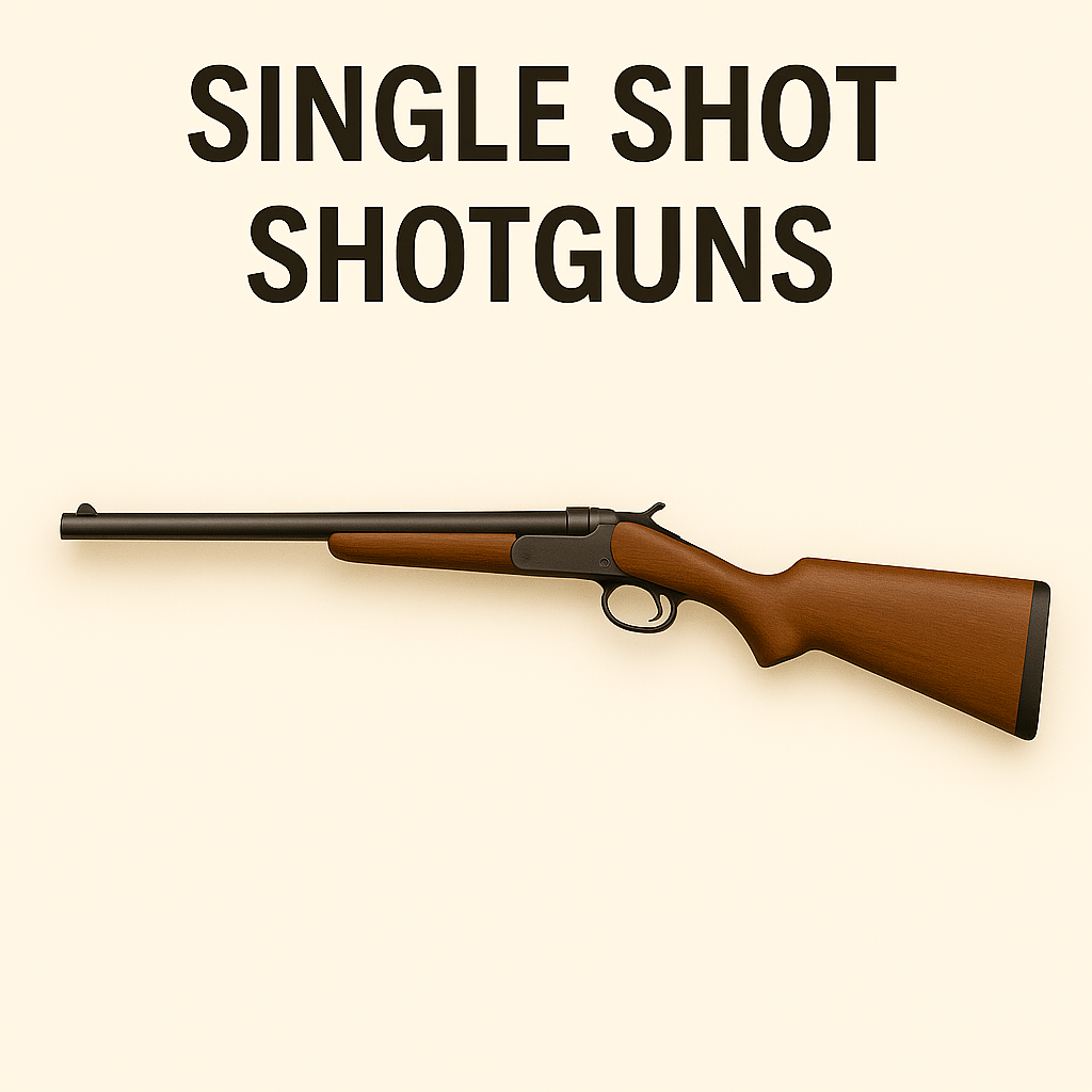 Single Shot Shotguns