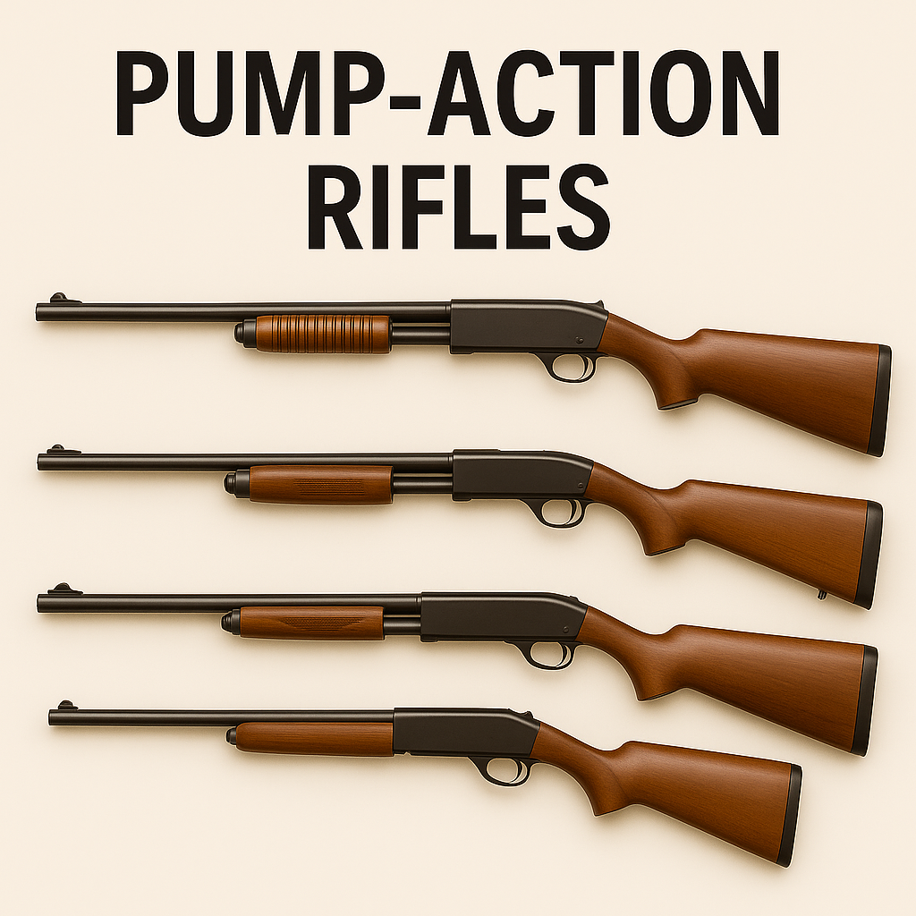 Pump Action Rifles