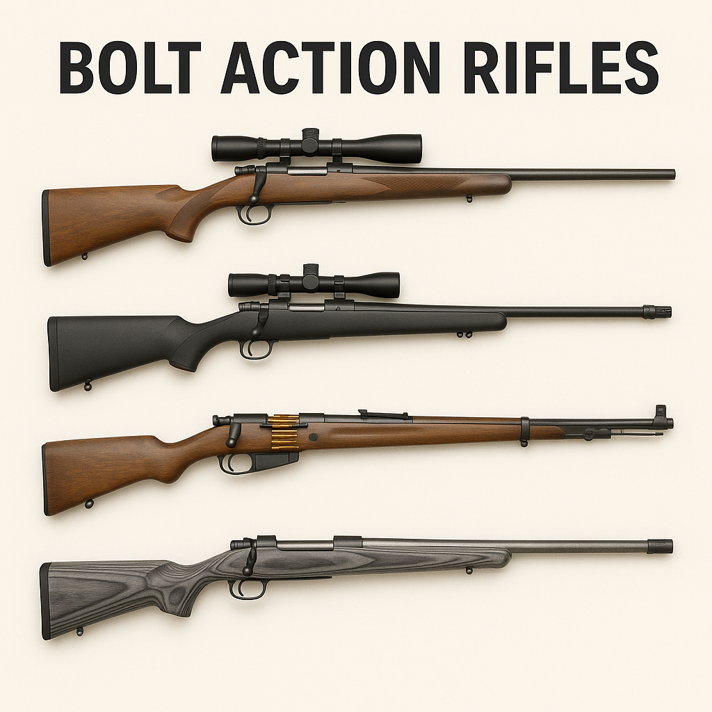 Bolt Action Rifles