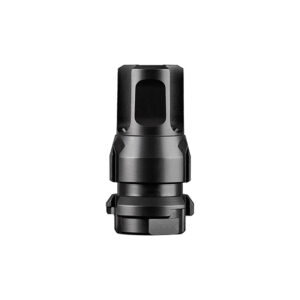 DAIR KEYMICRO FLASH HIDER 1/2-28 SIG TAPER
