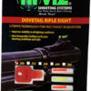 HIVIZ RIFLE FRONT SIGHT FOR - 3/8" DOVETAIL .260" - Image 2