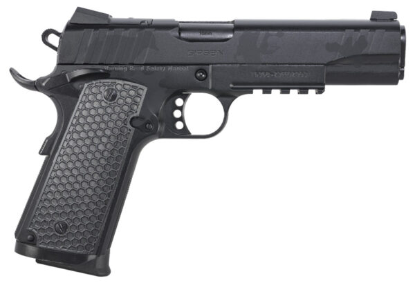 EAA 1911 INFLUENCER 10MM GOV 5 BLK CAMO 9RD