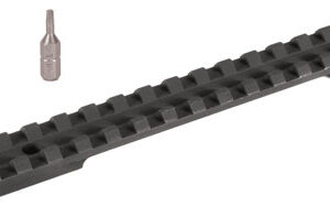 EGW SCOPE BASE SAVAGE FLAT - BACK LA PICATINNY RAIL 20MOA