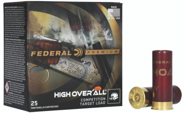 FED HOA 28GA 2.75 3/4OZ #8 1250FPS 25/10