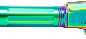 FAXON S&W M&P SHIELD 9MM - FLUTED THREADED CHAMELEON PVD