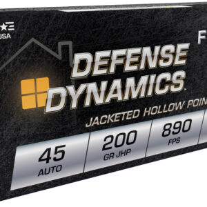 FIO DEFENSE 45ACP 200GR JHP 50/10