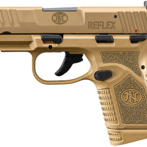 FN REFLEX 9MM 3.3 MS FDE 2 10RD