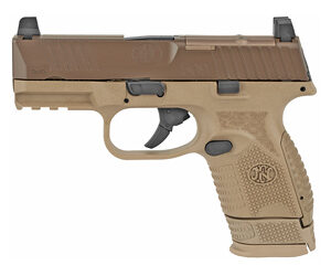FN 509 COMPACT MRD 9MM 3.7" 10RD FDE