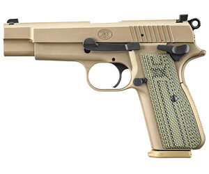 FN HIGH POWER 9MM 4.7" 17RD FDE OLVE