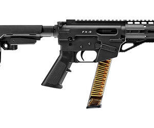 FRD ORD FX9 SBA3 9MM 4" 31RD BLACK