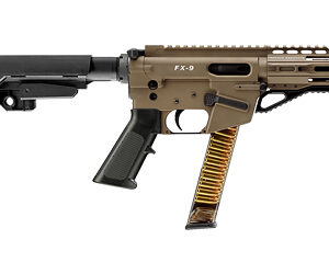 FRD ORD FX9 SBA3 9MM 4" 31RD FDE