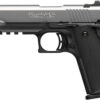 BROWNING 1911-380 SS 380ACP - 4.25"FS 8RD BLK/SS W/RAIL - Image 2