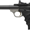 BROWNING BUCK MARK PRACTICAL - 22LR 5.5" BLK/GRAY W/RED DOT - Image 2