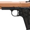 BROWNING 1911-22 BLACK LABEL - 22LR 4.25" FS BLACK/COPPER - Image 2