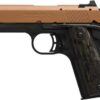 BROWNING 1911-22 BLACK LABEL - 22LR 3.58" COMP BLACK/COPPER - Image 2