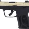 RUGER LCP MAX 380ACP FRONT - NIGHT SGT CHAMPAGNE PVD SLIDE - Image 2